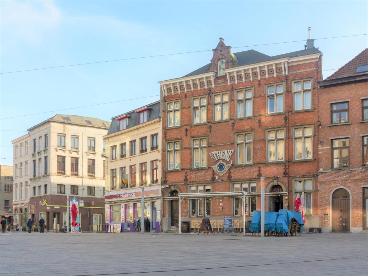 Saint Paulus Square Apartments Amberes Exterior foto