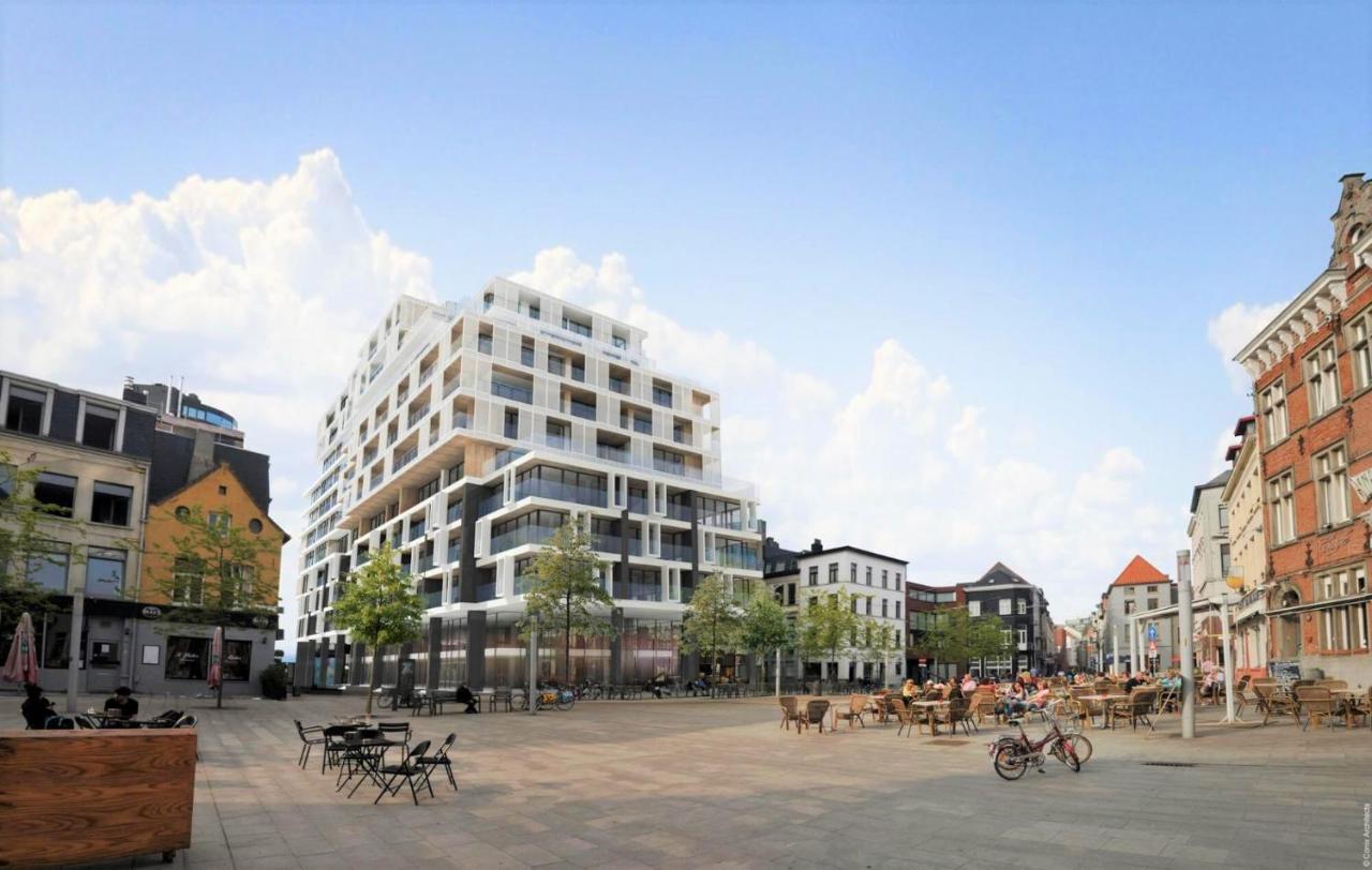 Saint Paulus Square Apartments Amberes Exterior foto